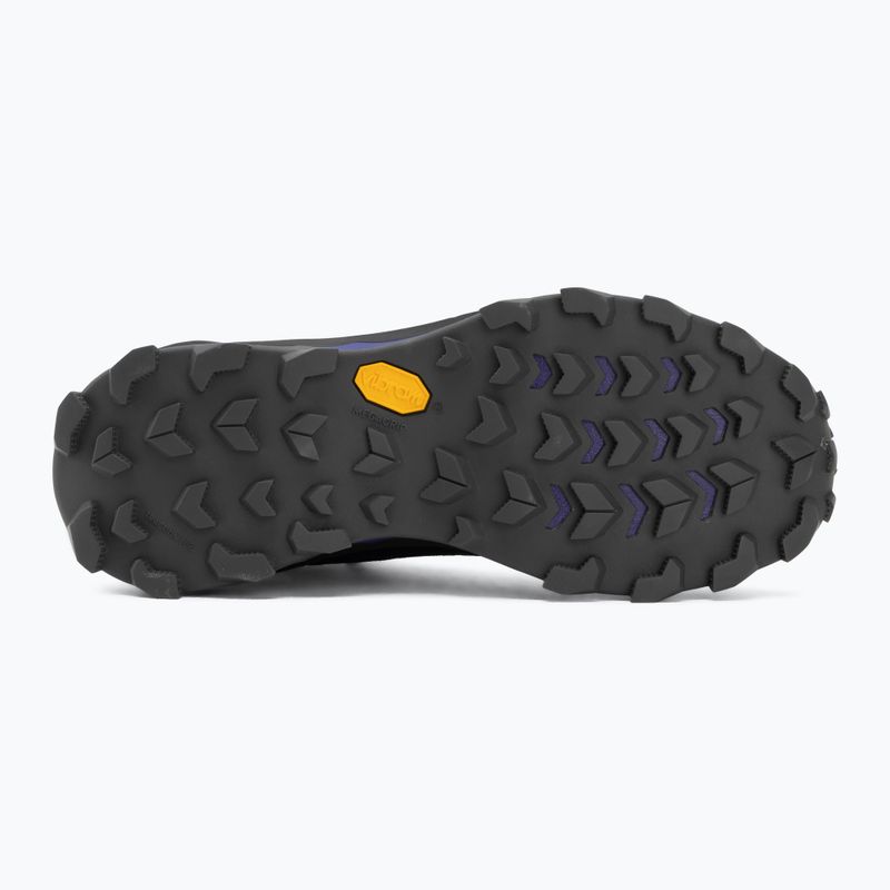 Dámske trekingové topánky Columbia Peakfreak Titanum Outdry Mid black/purple quartz 4