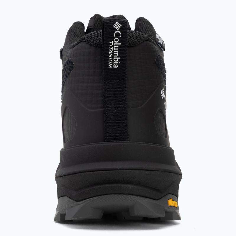 Dámske trekingové topánky Columbia Peakfreak Titanum Outdry Mid black/purple quartz 6