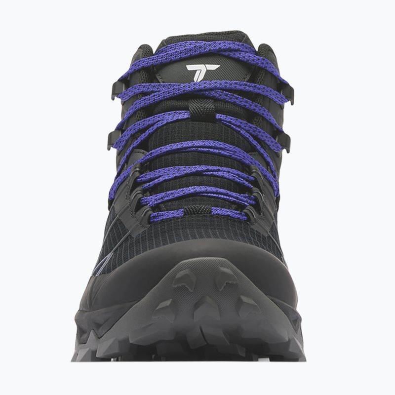 Dámske trekingové topánky Columbia Peakfreak Titanum Outdry Mid black/purple quartz 2