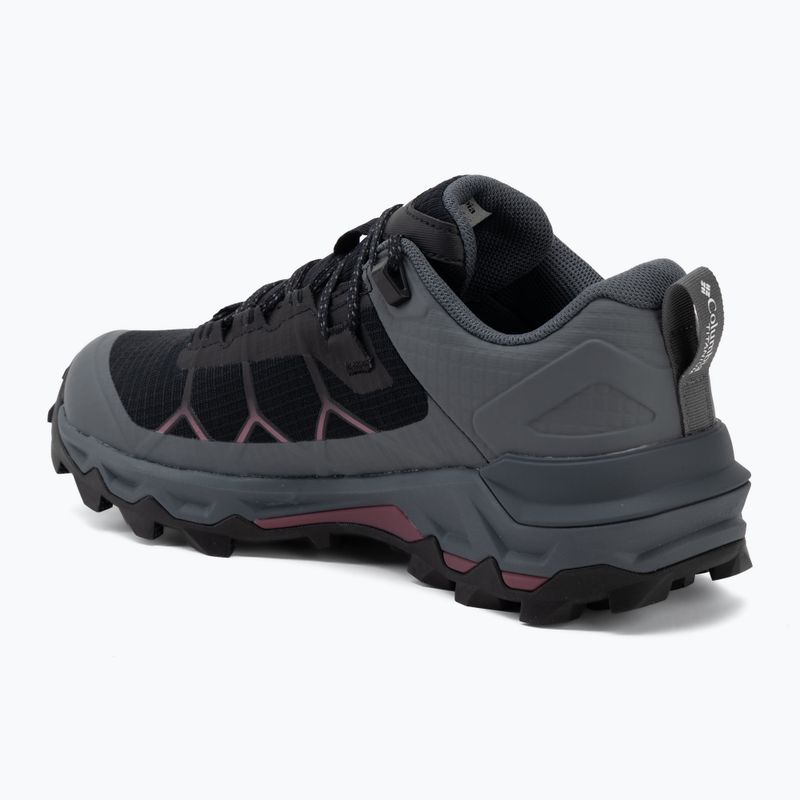 Dámske trekingové topánky Columbia Peakfreak Titanum Outdry black/antique auve 3
