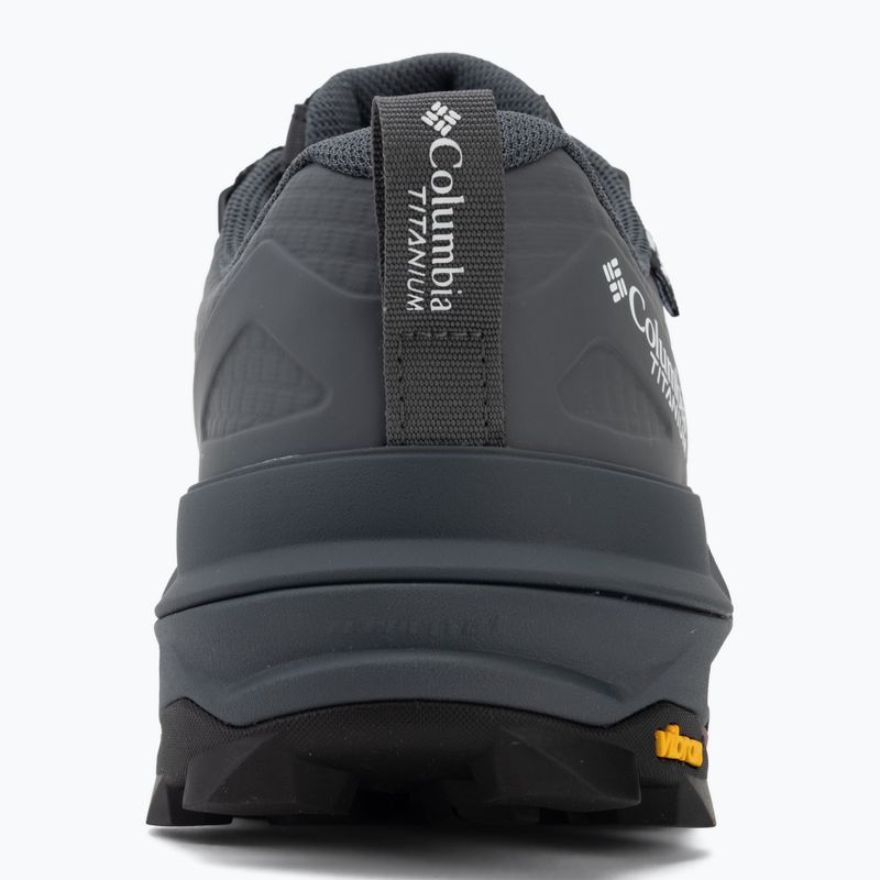 Dámske trekingové topánky Columbia Peakfreak Titanum Outdry black/antique auve 6