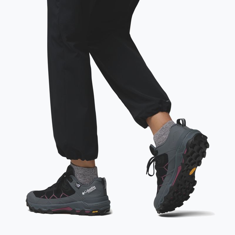 Dámske trekingové topánky Columbia Peakfreak Titanum Outdry black/antique auve 6
