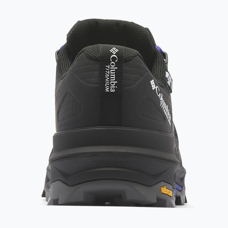 Dámske trekingové topánky Columbia Peakfreak Titanum Outdry black/purple quartz 2