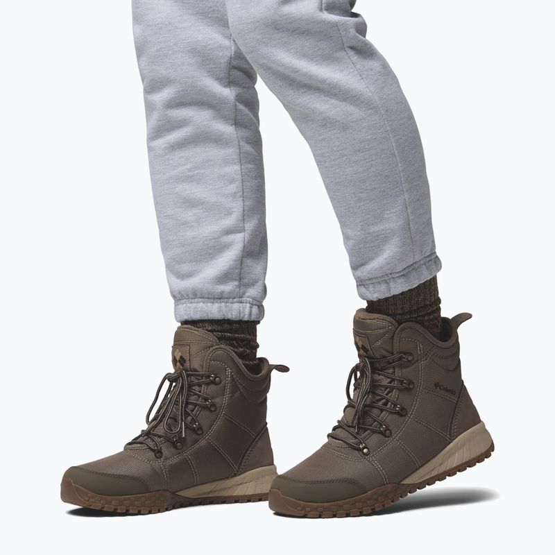 Pánske zimné topánky Columbia Fairbanks Oh V2 wet sand/mud 6