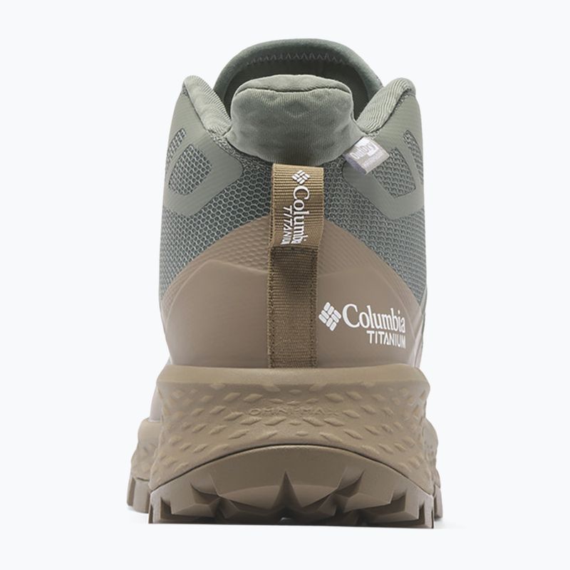 Dámske trekingové topánky Columbia Tellurix Titanum Outdry Mid sedona sage/sparrow 2