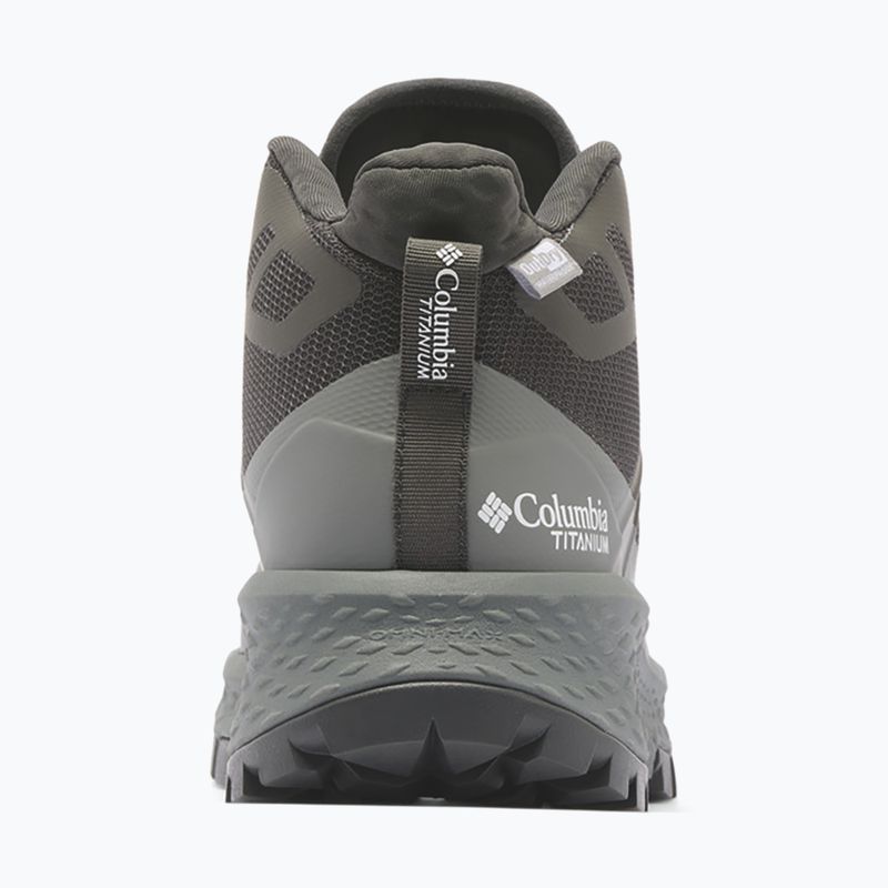 Dámske trekingové topánky Columbia Tellurix Titanum Outdry Mid dark grey/ti grey steel 2