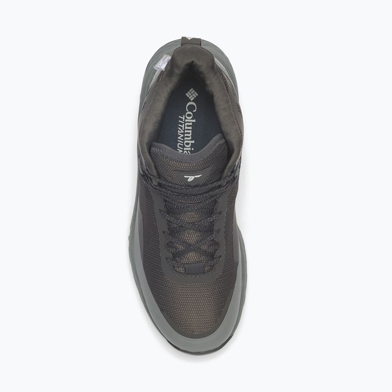 Dámske trekingové topánky Columbia Tellurix Titanum Outdry Mid dark grey/ti grey steel 4