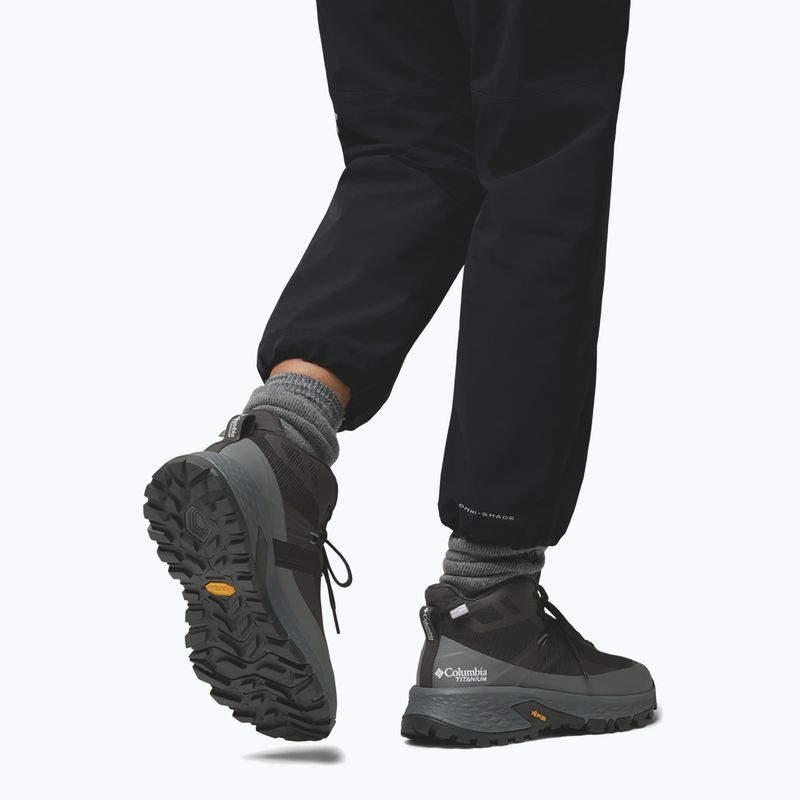 Dámske trekingové topánky Columbia Tellurix Titanum Outdry Mid dark grey/ti grey steel 6