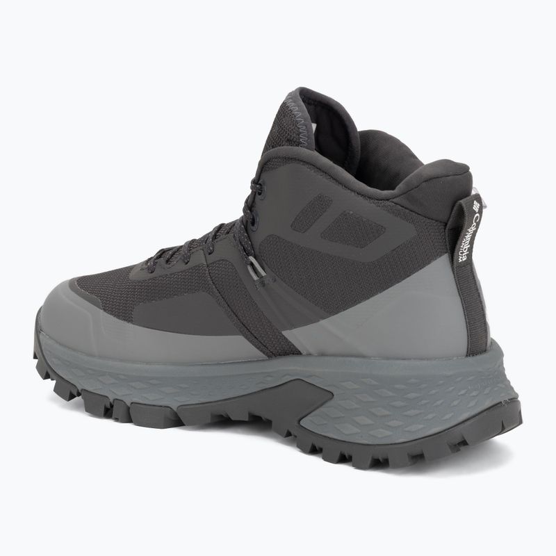 Dámske trekingové topánky Columbia Tellurix Titanum Outdry Mid dark grey/ti grey steel 3