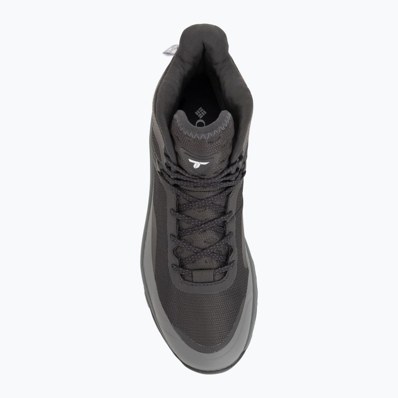 Dámske trekingové topánky Columbia Tellurix Titanum Outdry Mid dark grey/ti grey steel 5