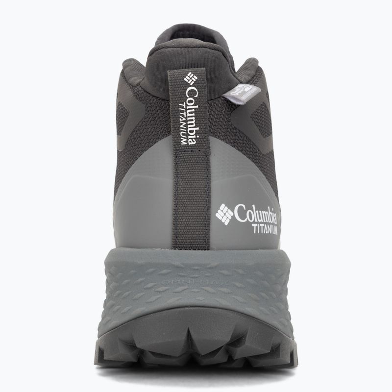 Dámske trekingové topánky Columbia Tellurix Titanum Outdry Mid dark grey/ti grey steel 6