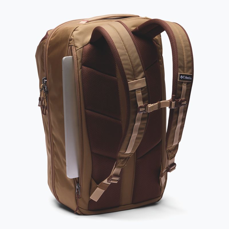 Mestský batoh Columbia Landroamer Travel 32 l tobacco/delta 3