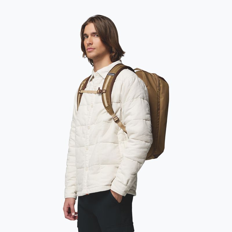 Mestský batoh Columbia Landroamer Travel 32 l tobacco/delta 7