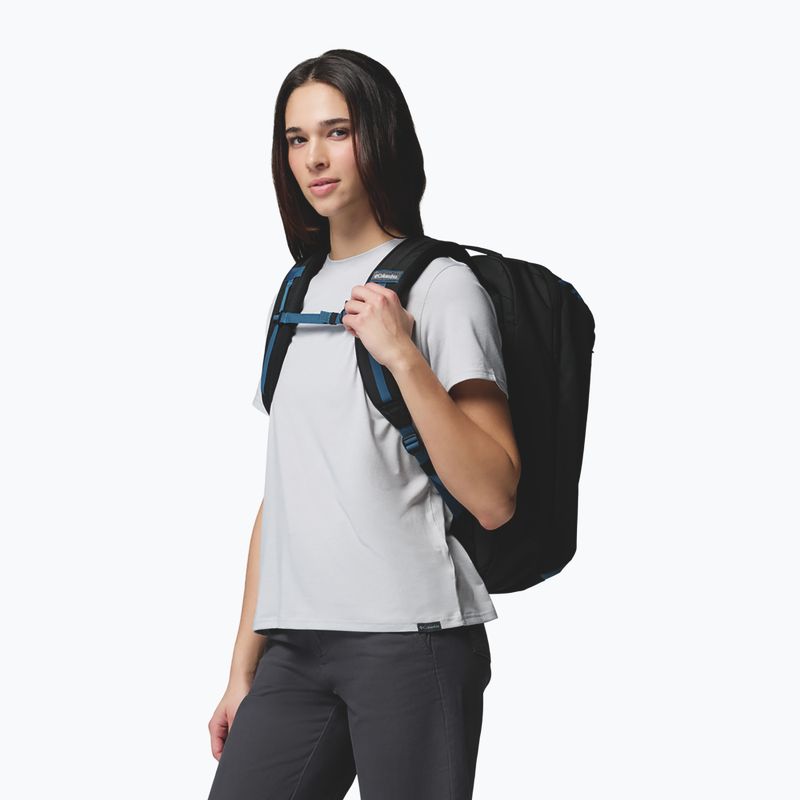 Mestský batoh Columbia Landroamer Travel 32 l phoenix blue/black 7