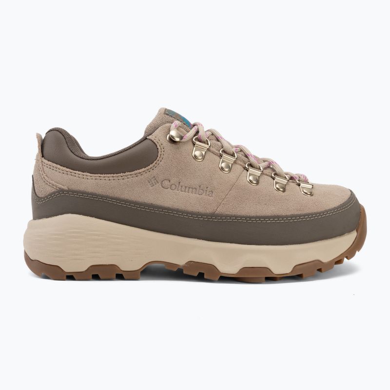 Dámske trekingové topánky Columbia Newton Alpine Low oxford tan/foxglove 2