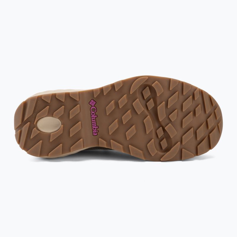 Dámske trekingové topánky Columbia Newton Alpine Low oxford tan/foxglove 4