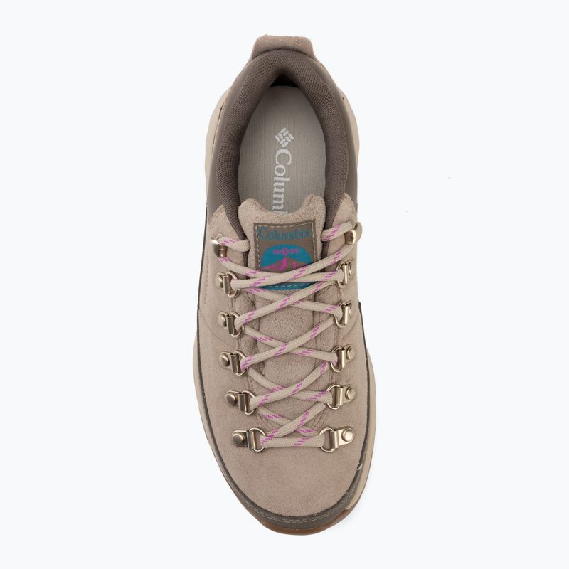 Dámske trekingové topánky Columbia Newton Alpine Low oxford tan/foxglove 5