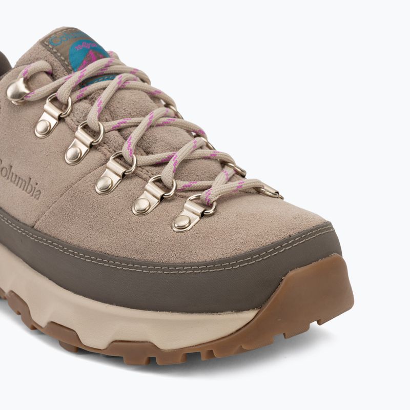 Dámske trekingové topánky Columbia Newton Alpine Low oxford tan/foxglove 7