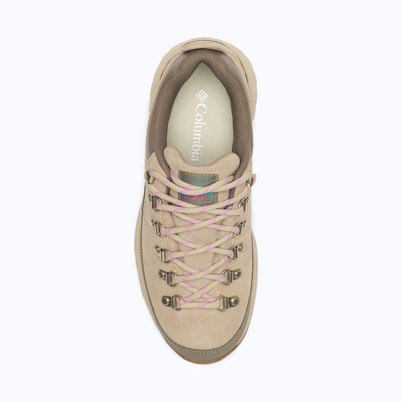 Dámske trekingové topánky Columbia Newton Alpine Low oxford tan/foxglove 4