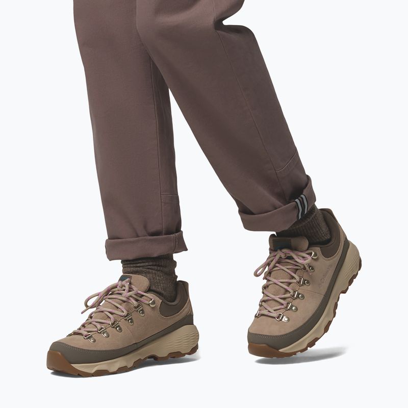 Dámske trekingové topánky Columbia Newton Alpine Low oxford tan/foxglove 6