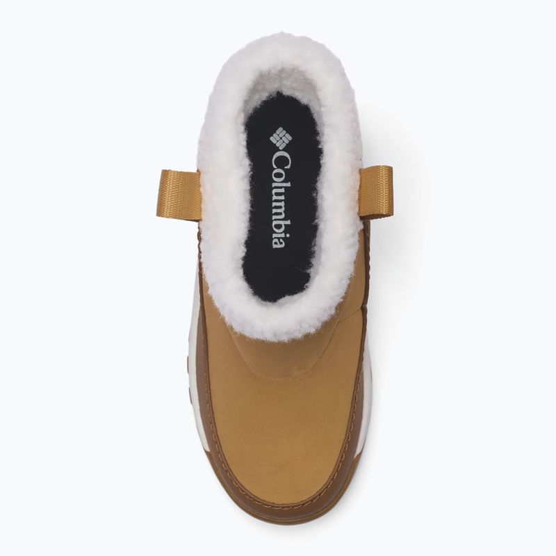 Detské snehule Columbia Snowtrot Ease curry/light brown 5
