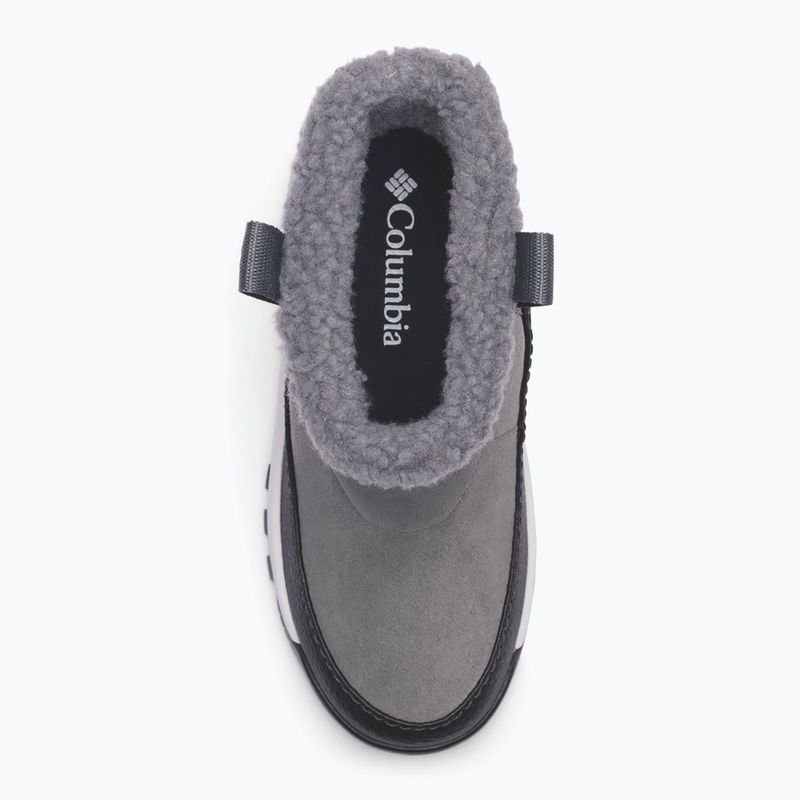 Detské snehule Columbia Snowtrot Ease graphite/black 4