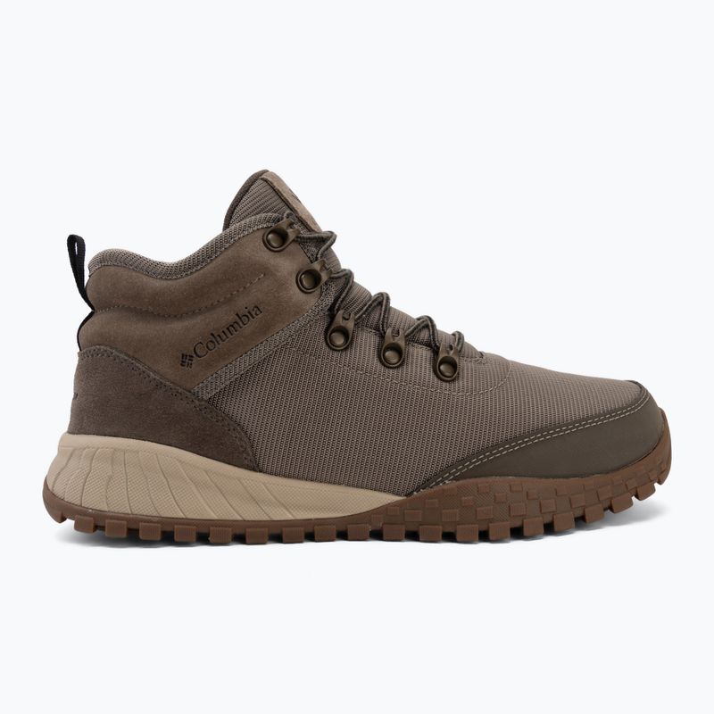 Pánske turistické topánky Columbia Fairbanks MID V2 wet sand/mud 2
