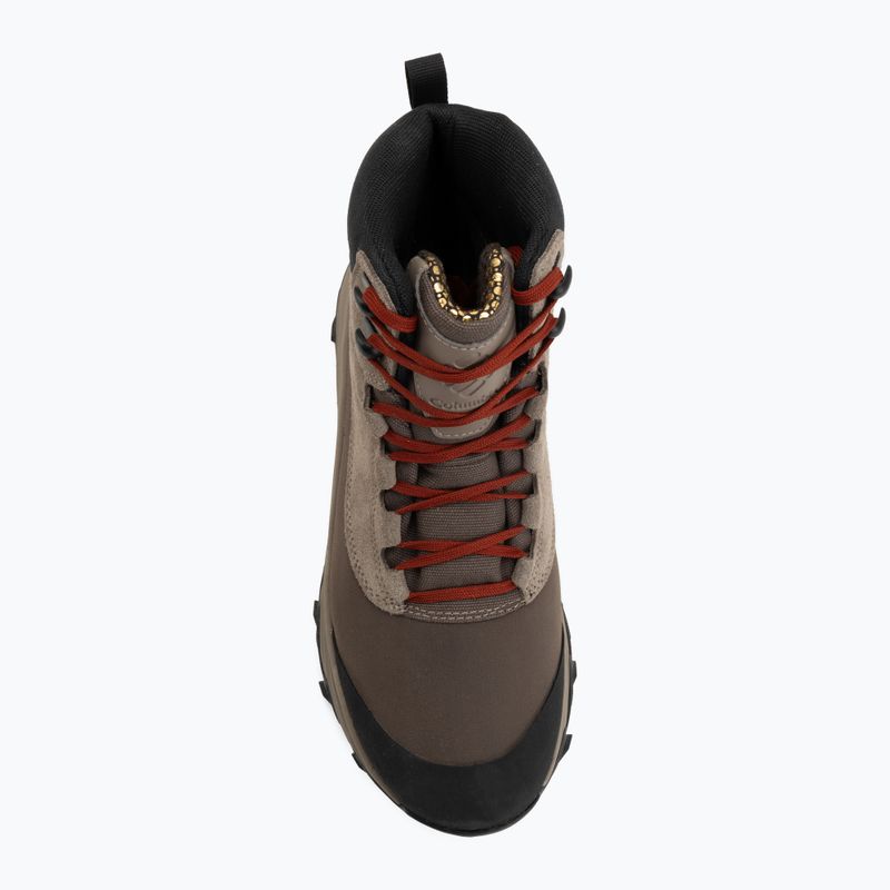 Pánske turistické topánky Columbia Expeditionist Shield V2 wet sand/red oxide 5