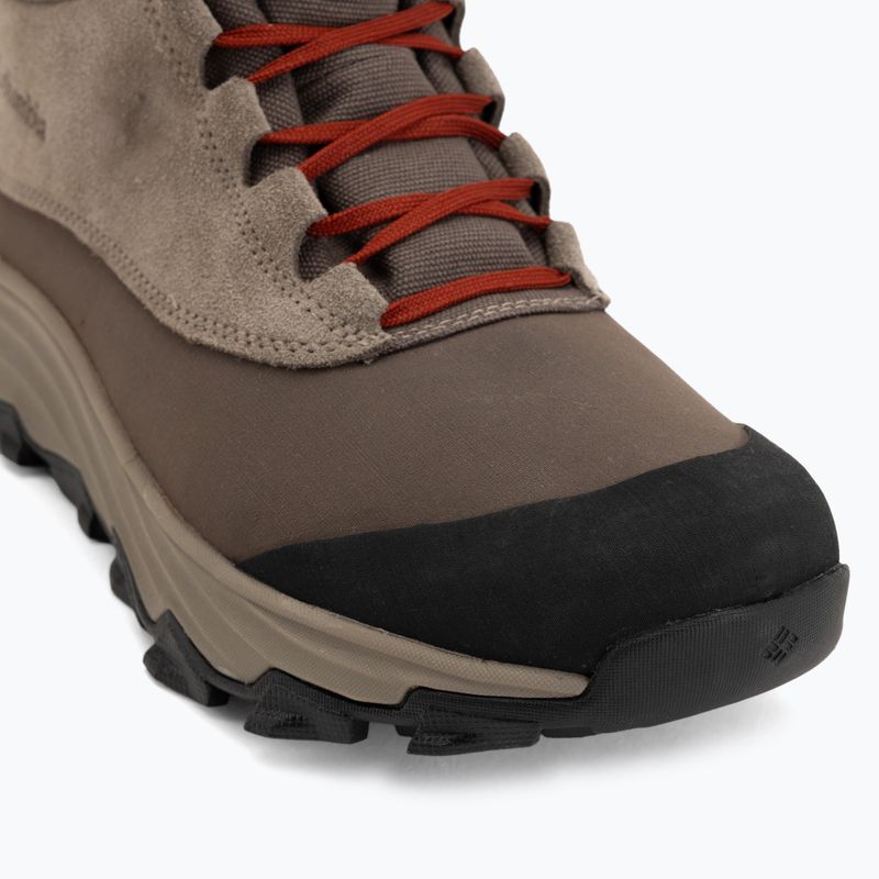 Pánske turistické topánky Columbia Expeditionist Shield V2 wet sand/red oxide 7