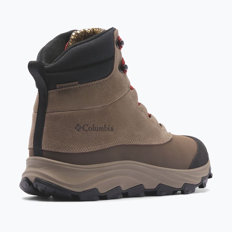 Pánske turistické topánky Columbia Expeditionist Shield V2 wet sand/red oxide 3