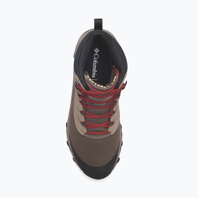 Pánske turistické topánky Columbia Expeditionist Shield V2 wet sand/red oxide 5