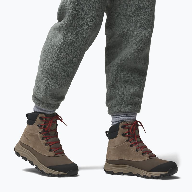 Pánske turistické topánky Columbia Expeditionist Shield V2 wet sand/red oxide 7