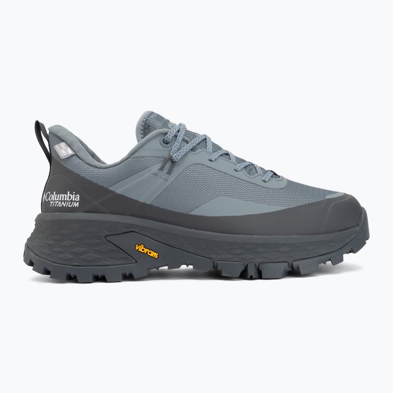 Dámske trekingové topánky Columbia Tellurix Titanum Outdry cinder grey/graphite 2