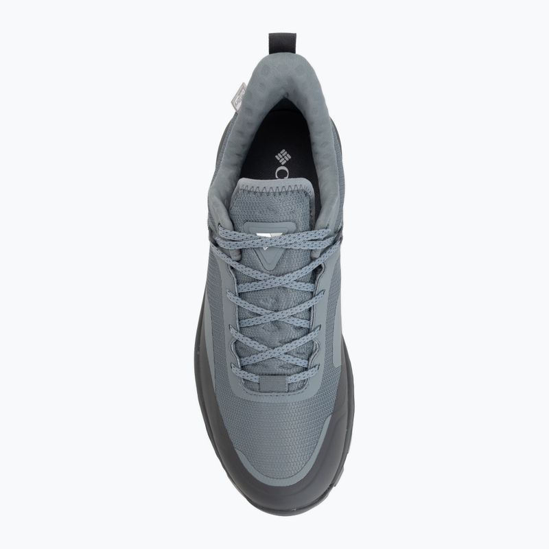 Dámske trekingové topánky Columbia Tellurix Titanum Outdry cinder grey/graphite 5