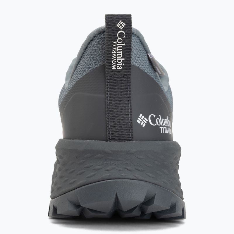 Dámske trekingové topánky Columbia Tellurix Titanum Outdry cinder grey/graphite 6