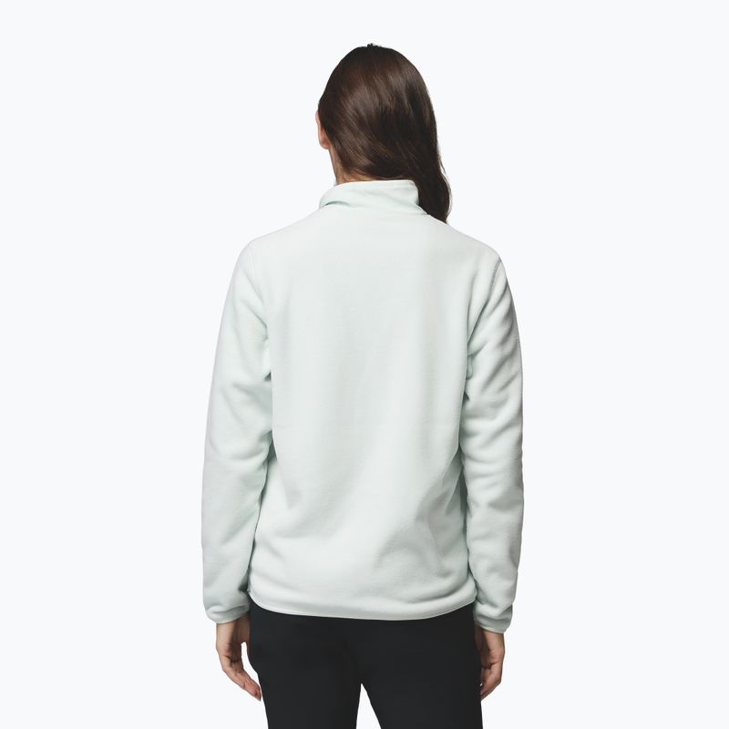 Dámska fleecová mikina Columbia Pacific Arch 200 Half Zip Fleece Tea Light 3