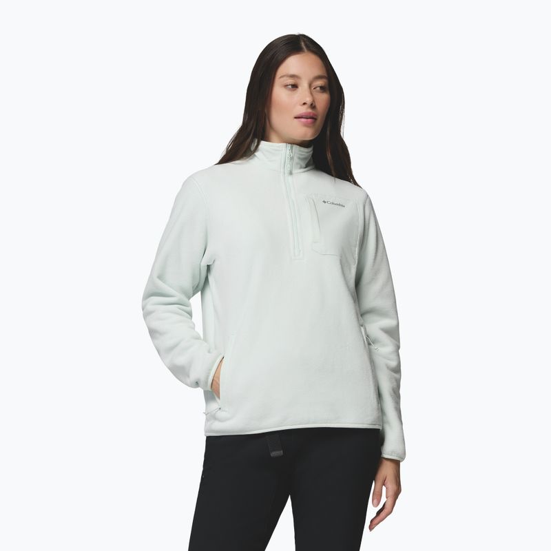Dámska fleecová mikina Columbia Pacific Arch 200 Half Zip Fleece Tea Light 4