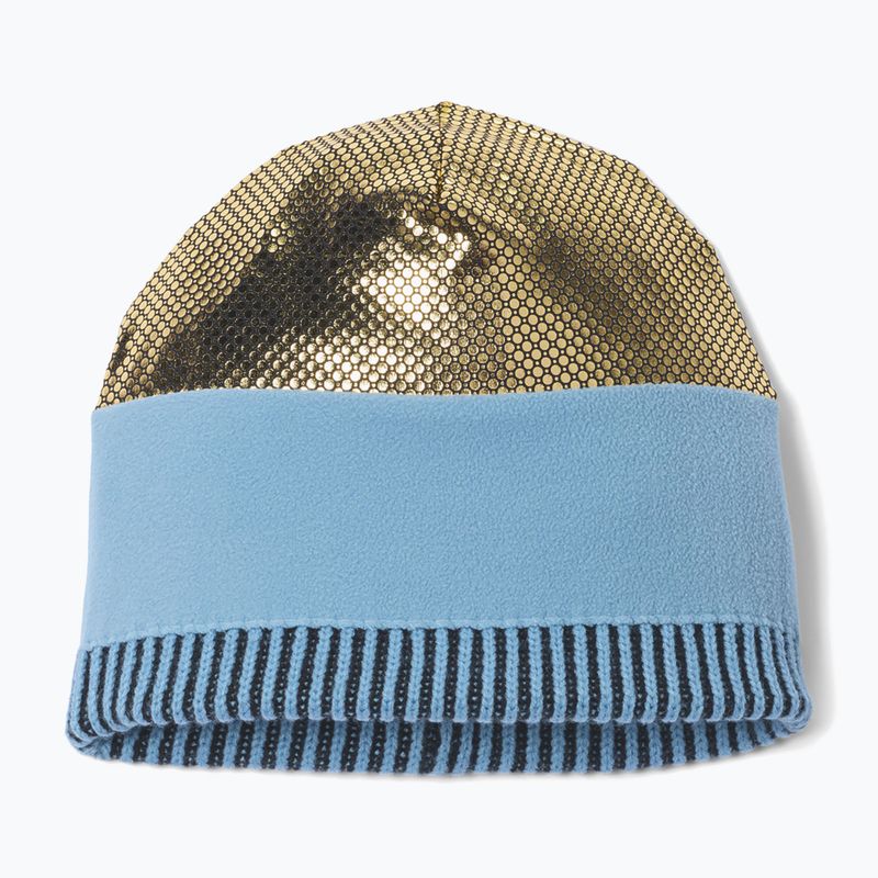 Detská zimná čiapka Columbia Polar Powder III rainy day/phoenix blue/black 2