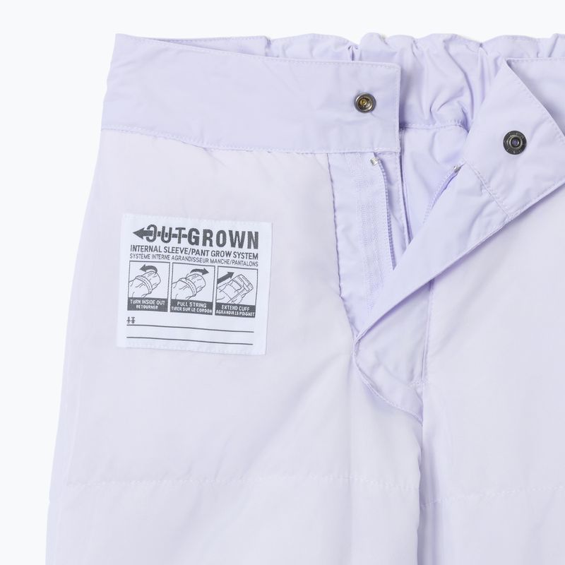 Detské lyžiarske nohavice Columbia Starchaser Peak III Purple Tint 4