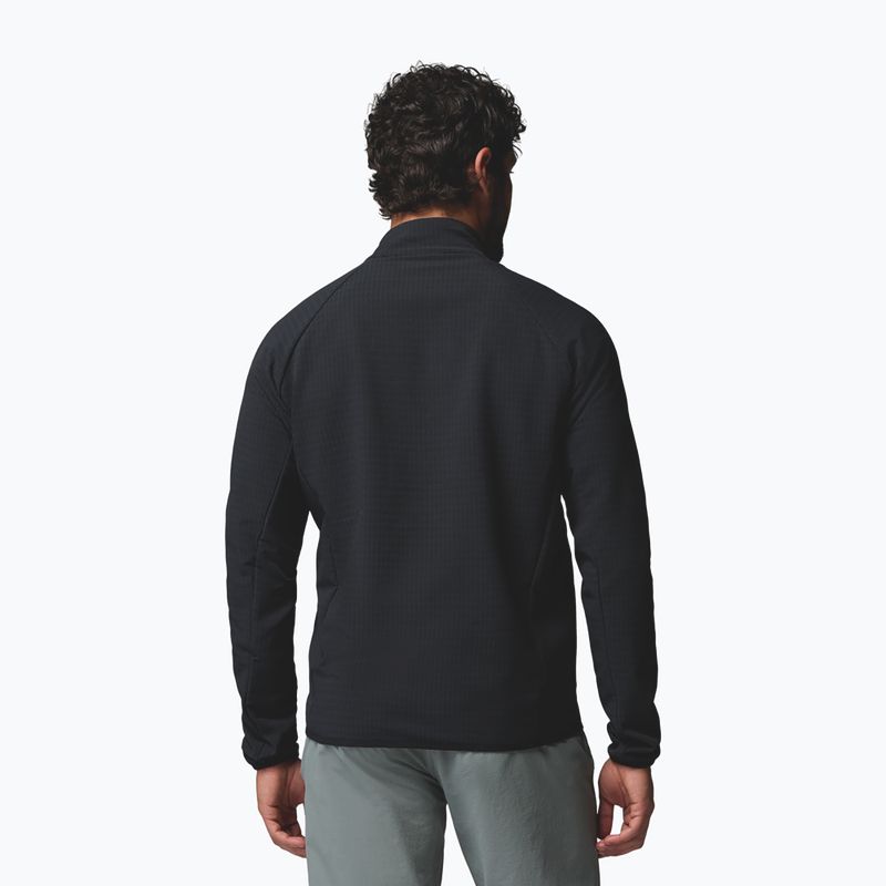 Pánska fleecová mikina Columbia Superior Summit Grid Full Zip black 3