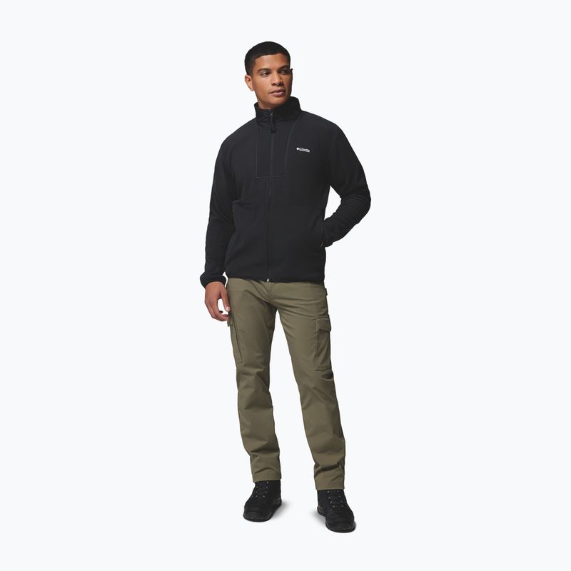 Pánska fleecová mikina Columbia Sequoia Grove II Full Zip Fleece black 2