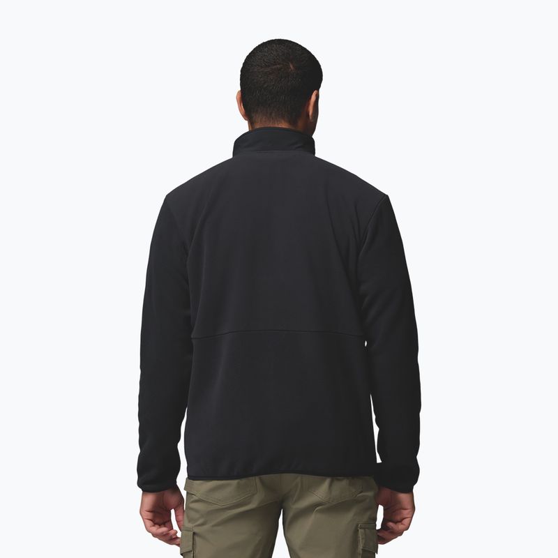 Pánska fleecová mikina Columbia Sequoia Grove II Full Zip Fleece black 3