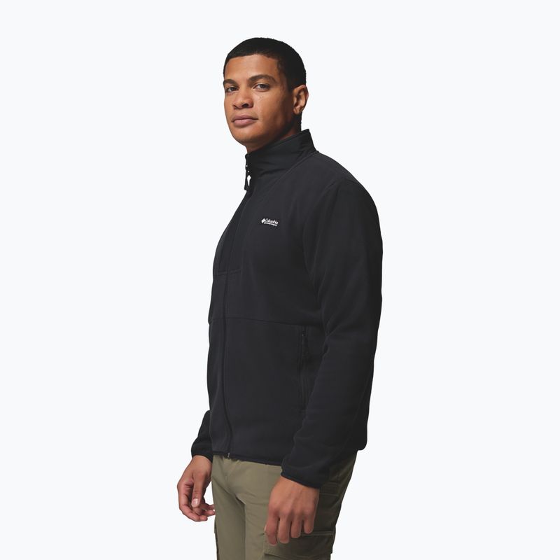 Pánska fleecová mikina Columbia Sequoia Grove II Full Zip Fleece black 5