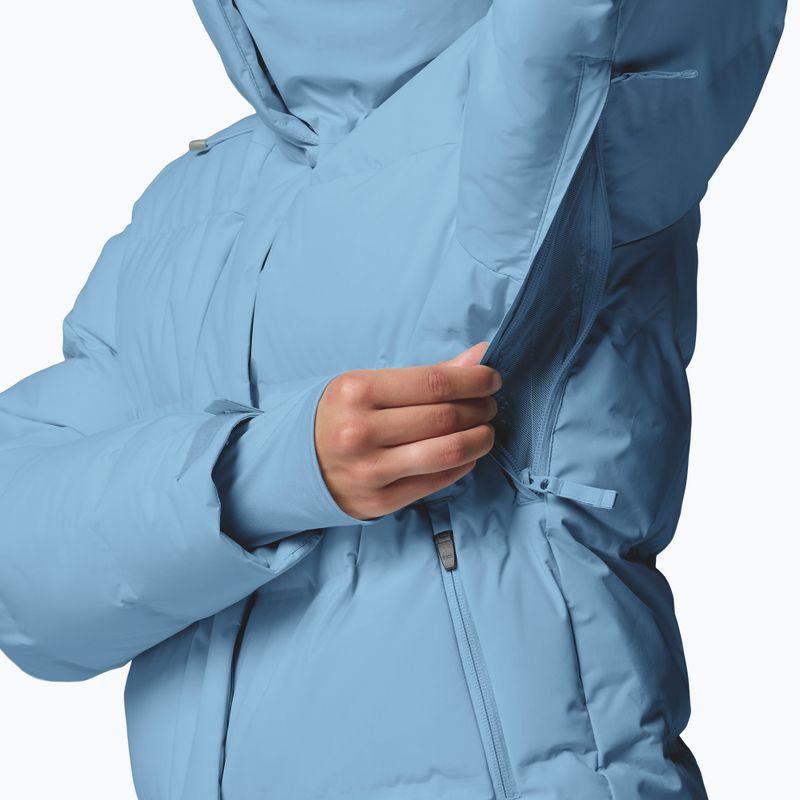 Dámska lyžiarska bunda Columbia Roffe Ridge Down Heat Seal rainy day 9