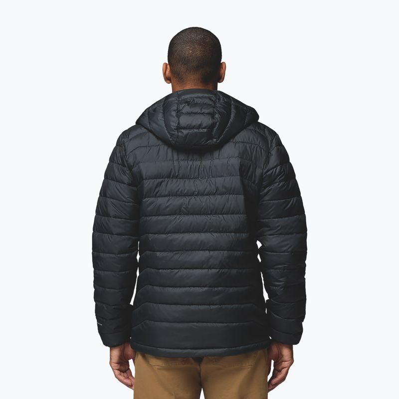 Pánska bunda Columbia Powder Lite II Hooded black ripstop 3
