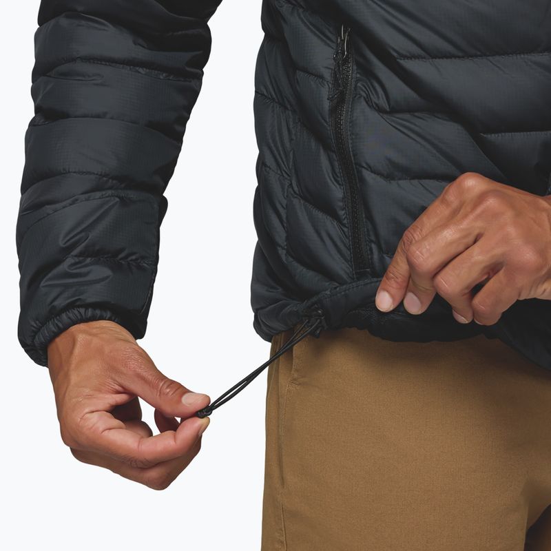 Pánska bunda Columbia Powder Lite II Hooded black ripstop 8