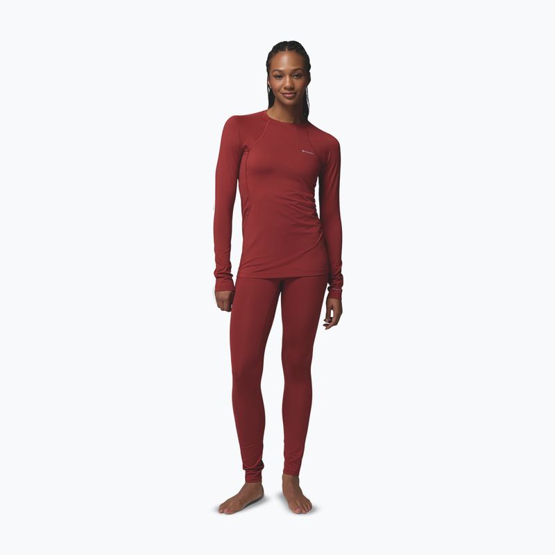 Dámska termo bielizeň Columbia Midweight Stretch red oxide 2