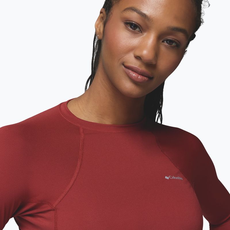 Dámska termo bielizeň Columbia Midweight Stretch red oxide 5