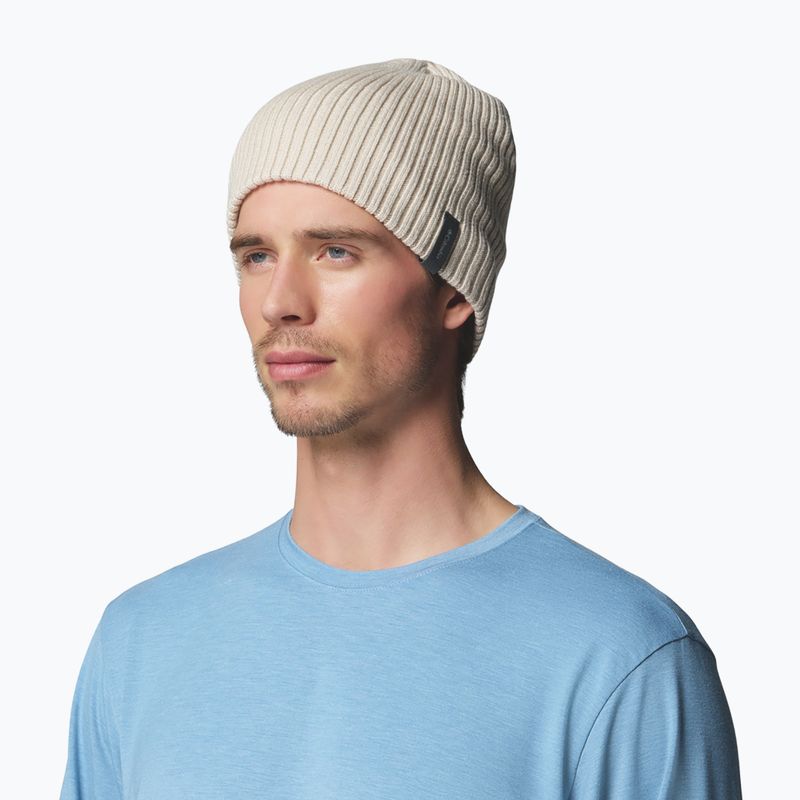 Zimná čiapka Columbia Cedar Lake dark stone heather 2