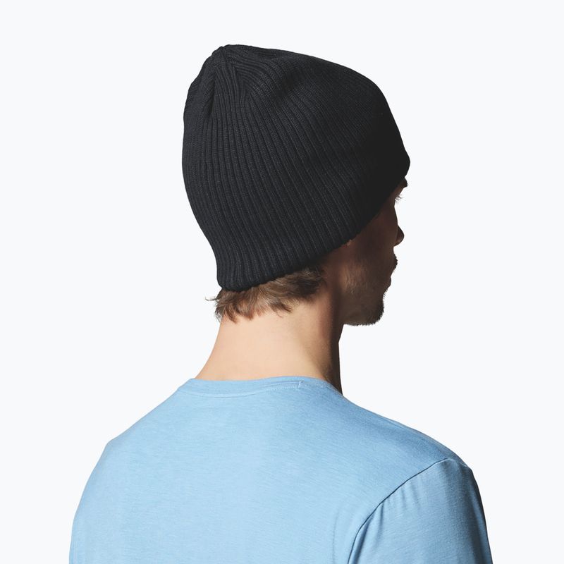 Zimná čiapka Columbia Cedar Lake black heather 3